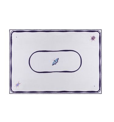 Vista Alegre Metamorphosis Tablecloth Ice Blue Dark Navy, MPN: 27024229