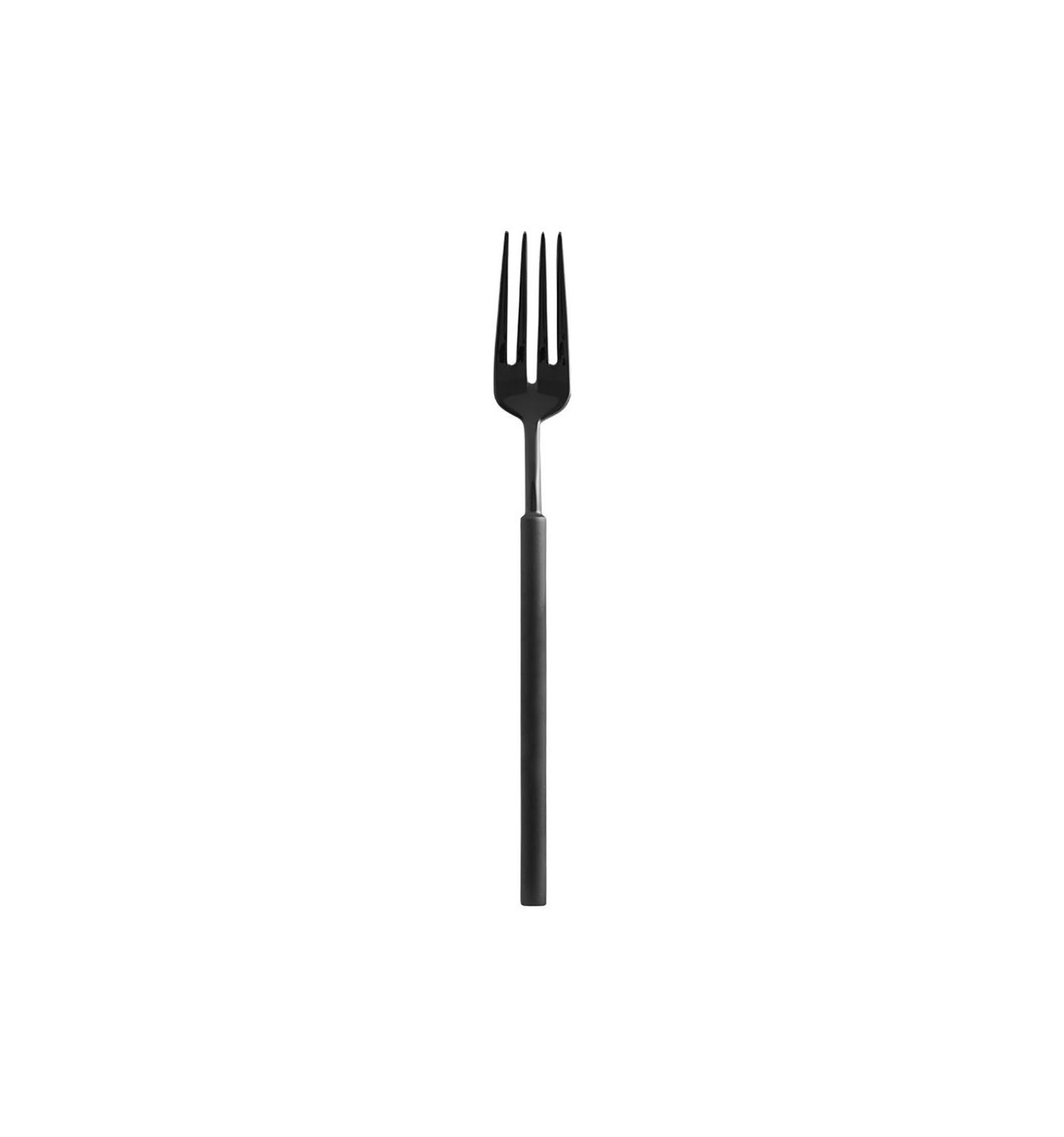 Vista Alegre Domo Matt Black Fish Fork, MPN: 27024326