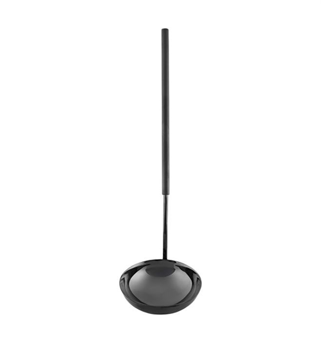 Vista Alegre Domo Matt Black Soup Ladle, MPN: 27024330