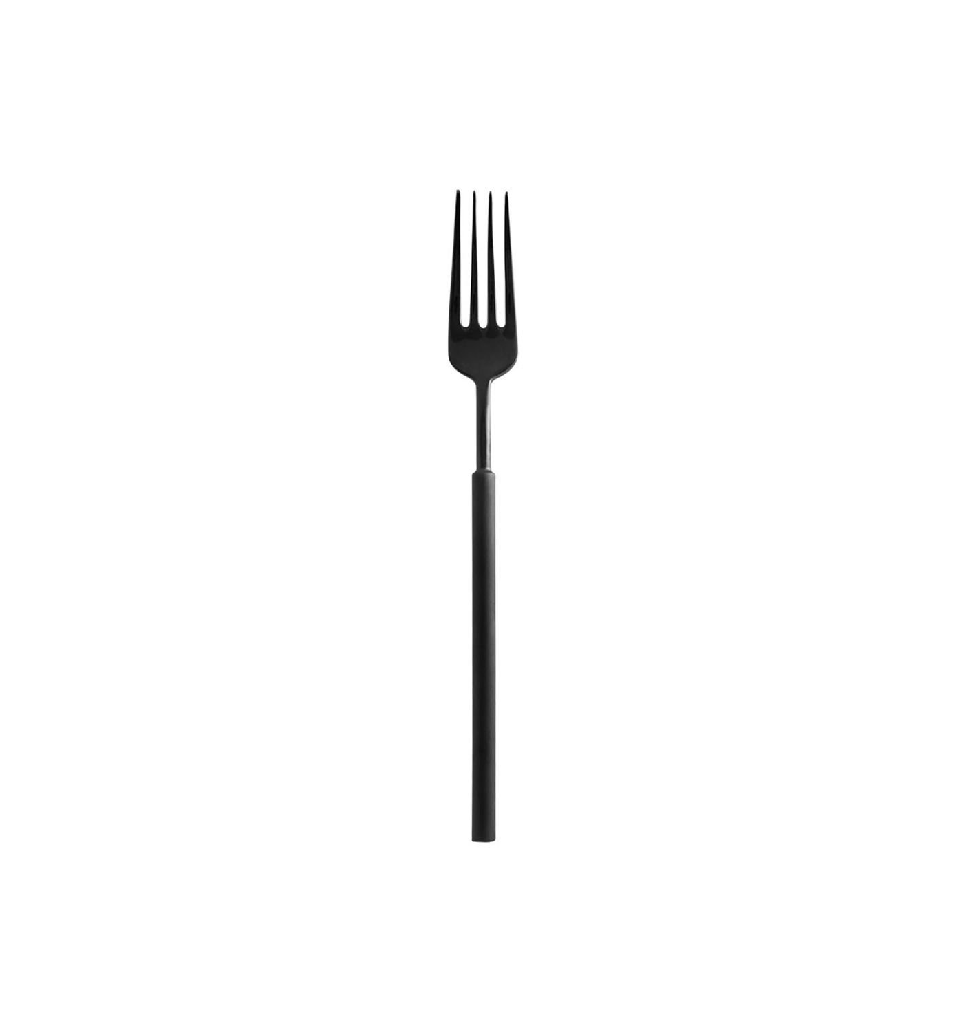 Vista Alegre Domo Matt Black Table Fork, MPN: 27024319