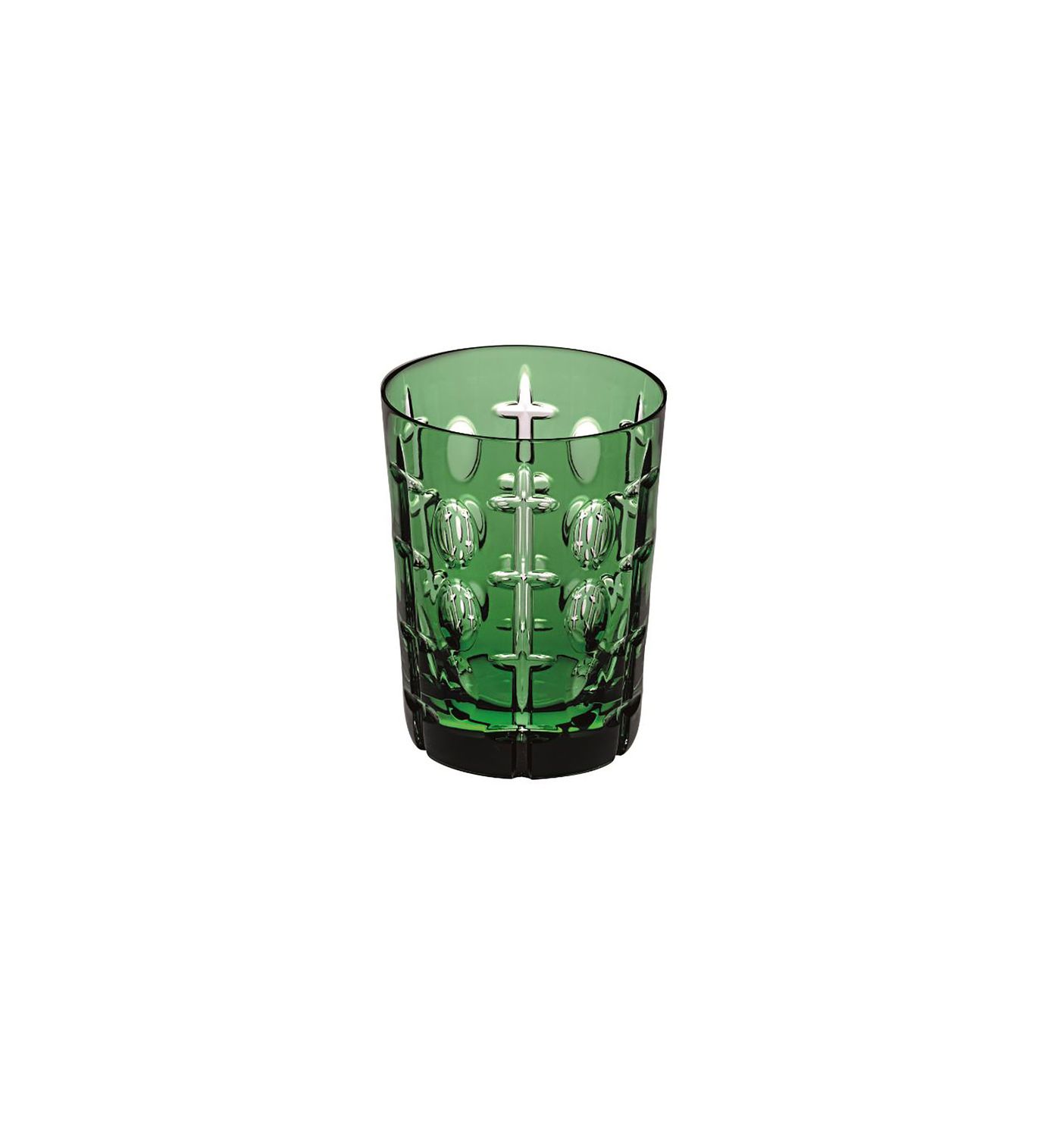 Vista Alegre Lacroix Reve De Cristal Tumbler Vie Parisienne Emeraude, MPN: 48006727