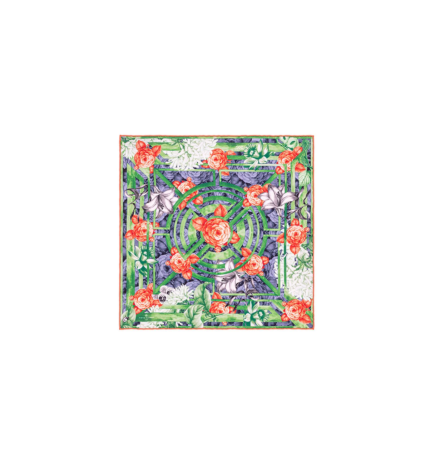 Vista Alegre The Meaning Pocket Square, MPN: 27024201