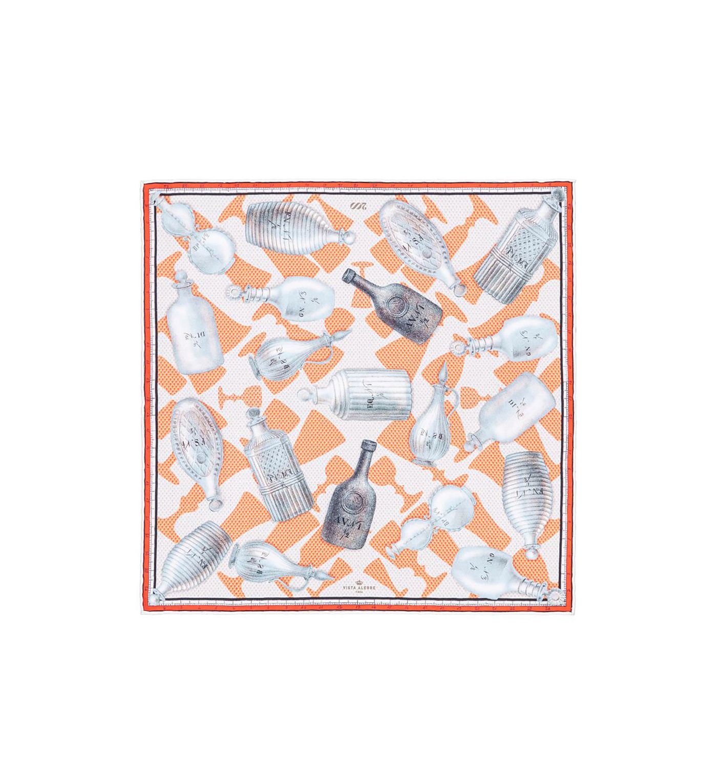 Vista Alegre 200 Anos Pocket Square, MPN: 27024169