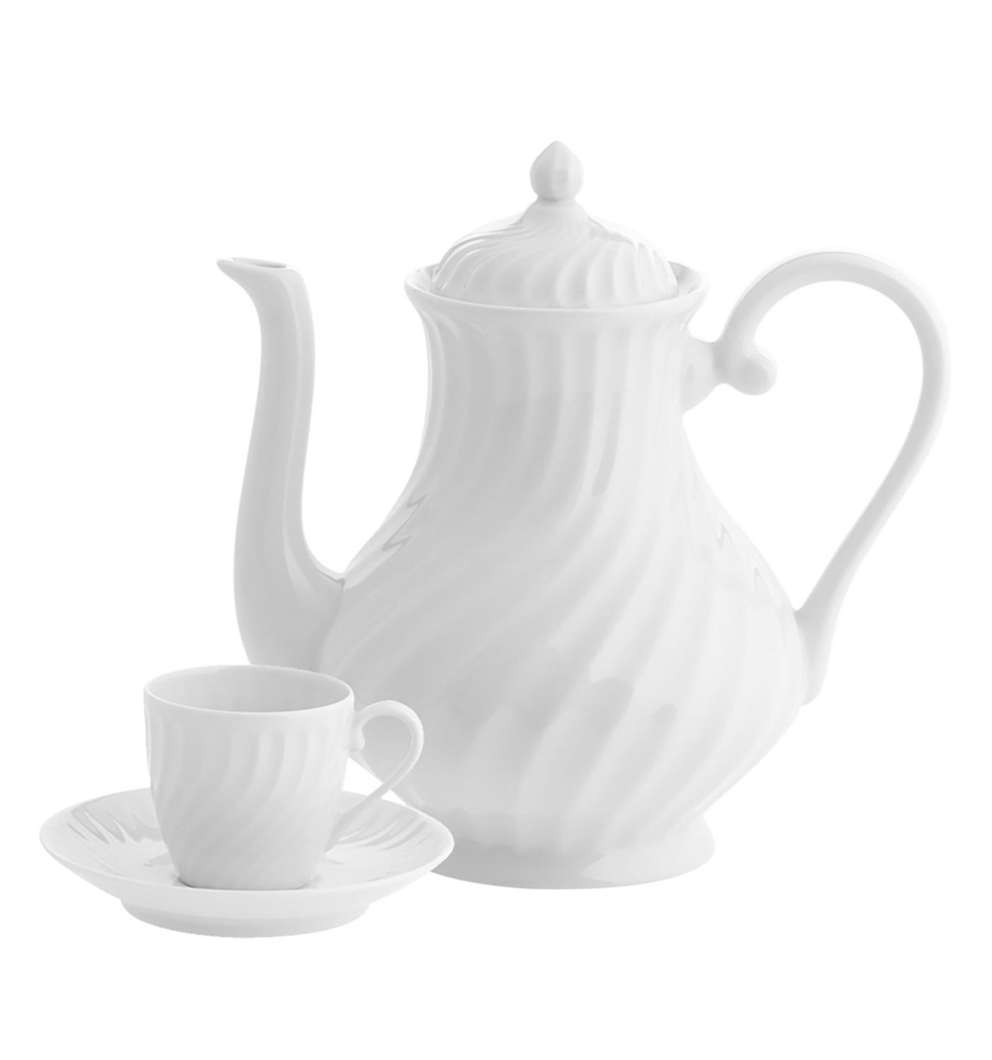Vista Alegre Sagres Coffee Set 15 Piece, MPN: 21087151