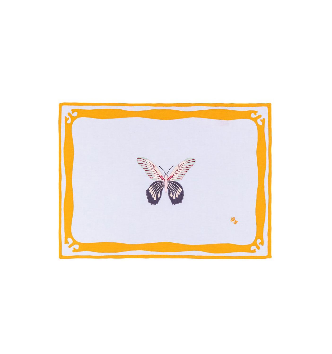 Vista Alegre Metamorphosis Placemat Golden Yellow, MPN: 27024225