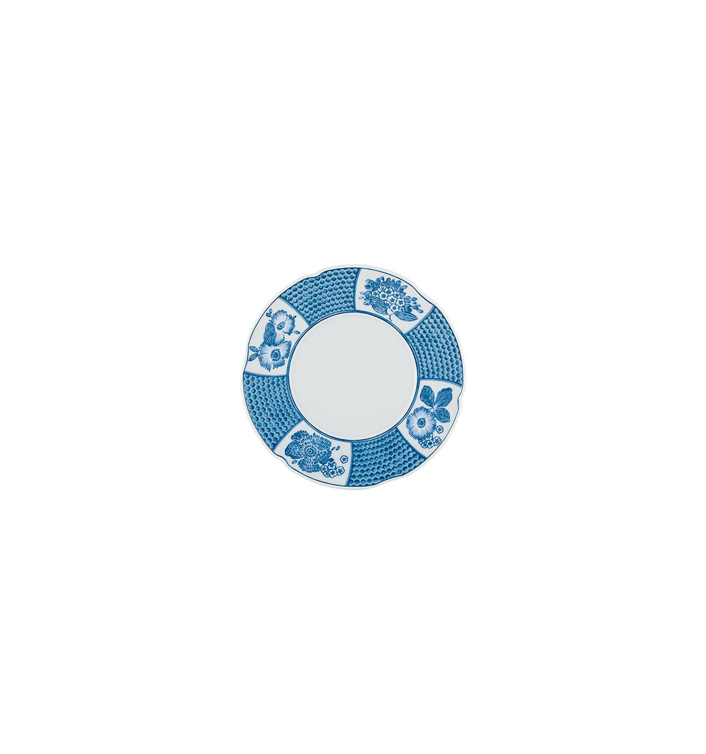 Vista Alegre Coralina Blue Bread And Butter Plate, MPN: 21140859