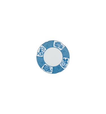 Vista Alegre Coralina Blue Bread And Butter Plate, MPN: 21140859