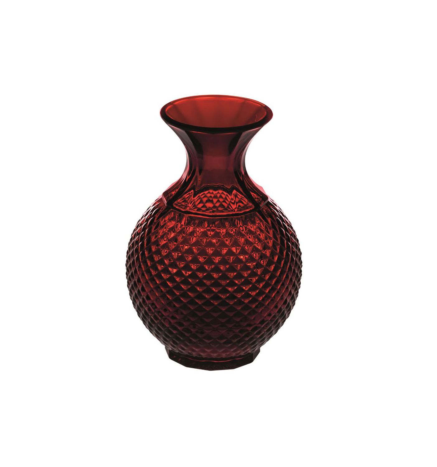 Vista Alegre Bicos Red Small Bud Vase Red, MPN: 49003124