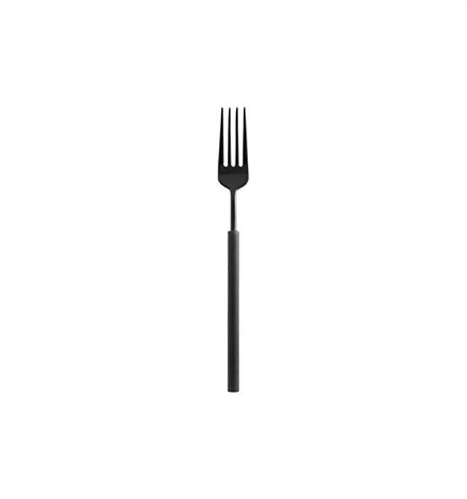 Vista Alegre Domo Matt Black Dessert Fork, MPN: 27024323