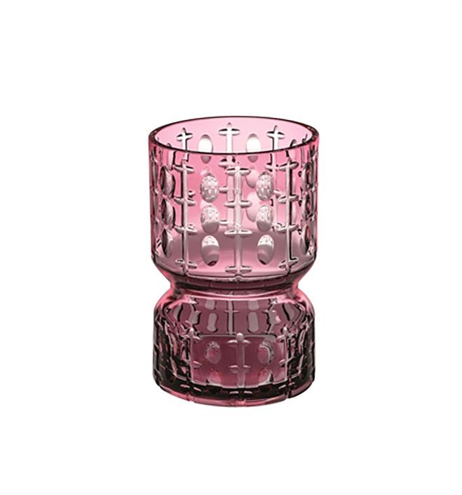 Vista Alegre Lacroix Reve De Cristal Vase Vuelta Tourmaline, MPN: 48006703