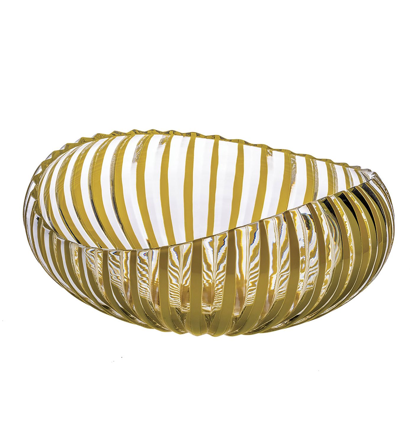 Vista Alegre Aguaviva Double Yellow Centrepiece, MPN: 48004862