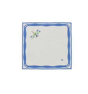 Vista Alegre Metamorphosis Napkins Palace Blue, MPN: 27024218