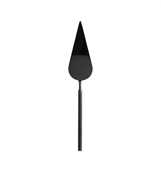 Vista Alegre Domo Matt Black Cake Server, MPN: 27024335
