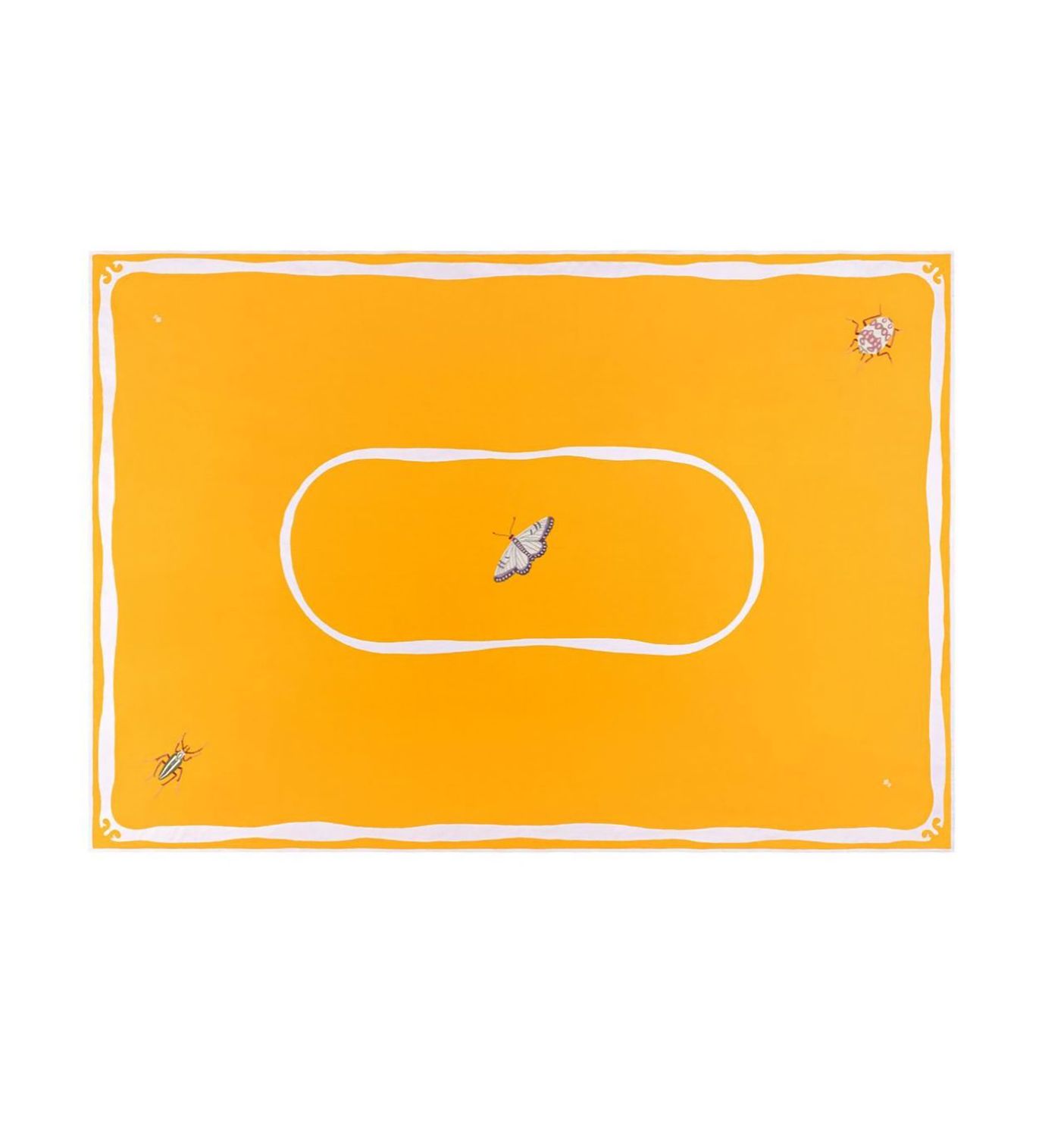 Vista Alegre Metamorphosis Tablecloth Golden Yellow, MPN: 27024223