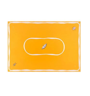 Vista Alegre Metamorphosis Tablecloth Golden Yellow, MPN: 27024223