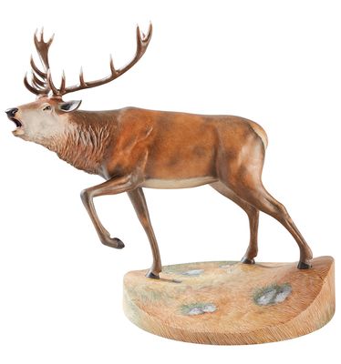 Vista Alegre Animais De Caca Escultura Veado Vermelho Anim Caca, MPN: 21120864