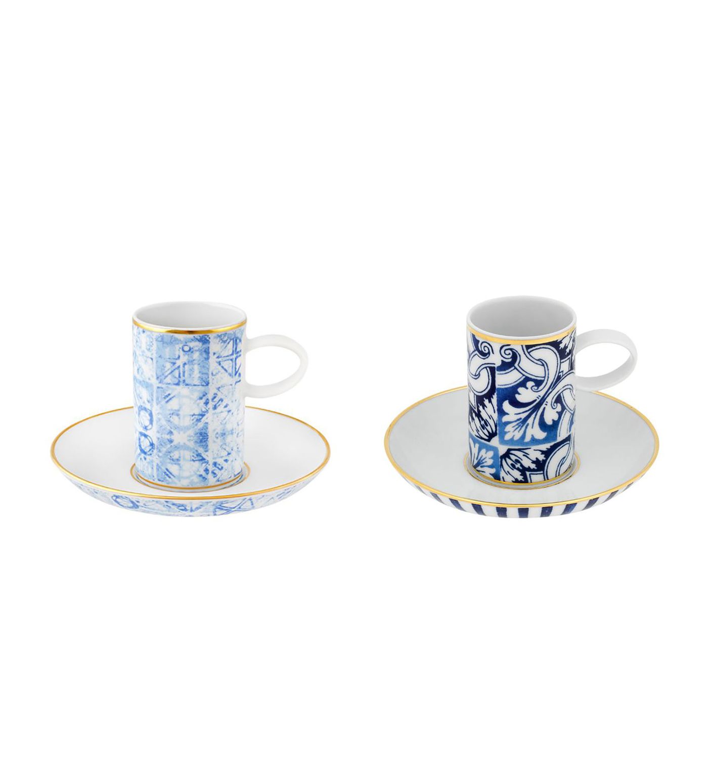 Vista Alegre Va&amp;Fpf Set of 2 Coffee Cup And Saucer, MPN: 21144677