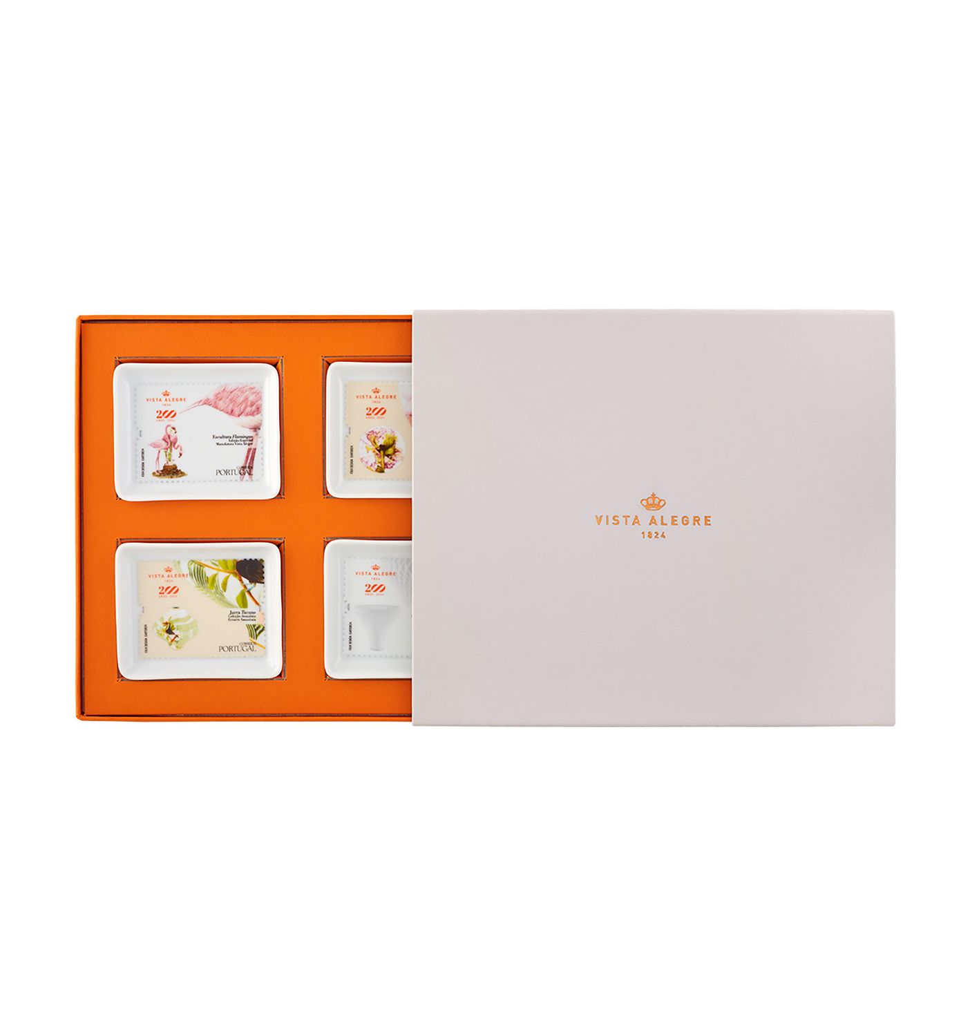 Vista Alegre Selos Ctt Set 4 Small Trays, MPN: 21144289