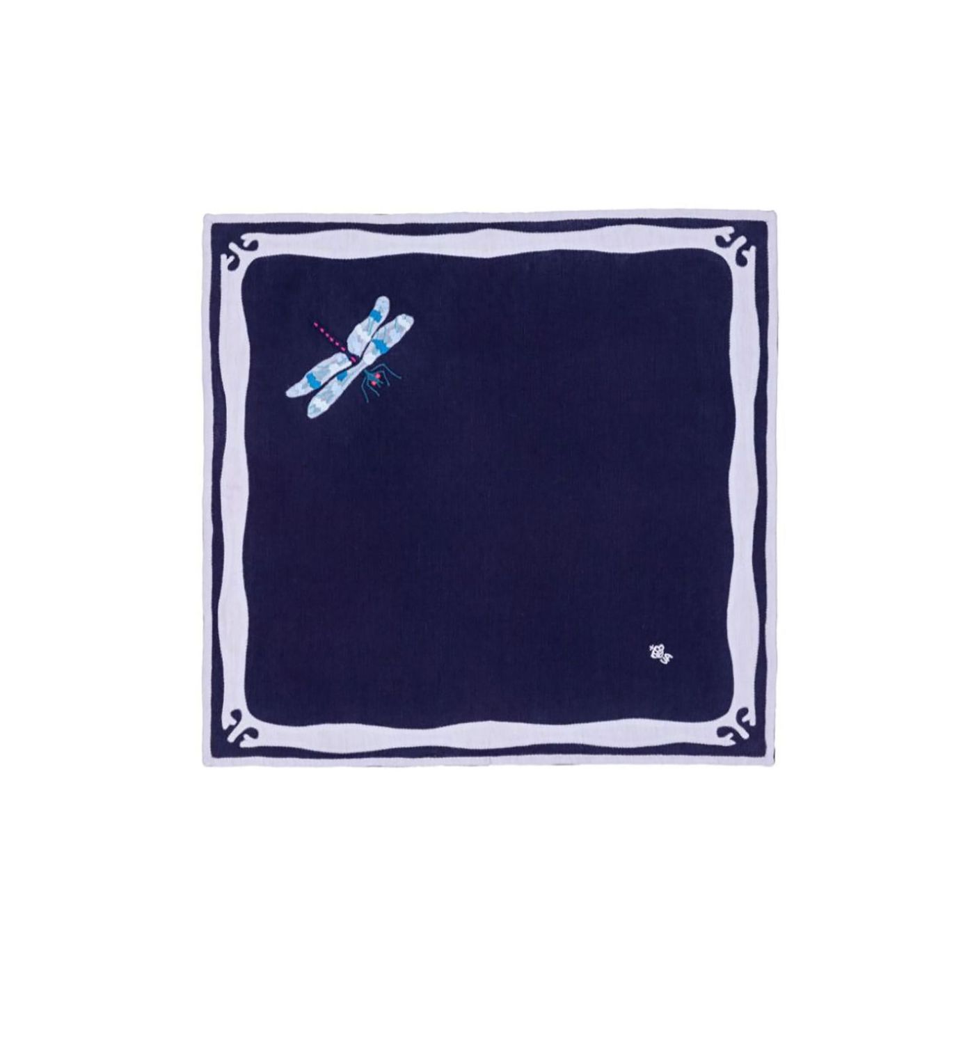 Vista Alegre Metamorphosis Napkin Ice Blue Dark Navy, MPN: 27024230