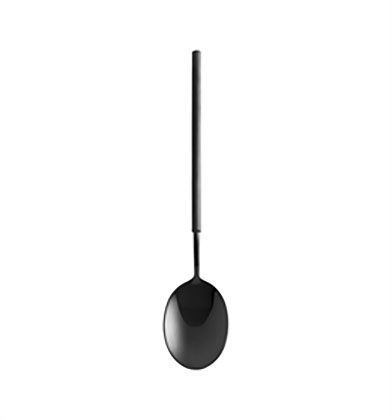 Vista Alegre Domo Matt Black Serving Spoon, MPN: 27024331