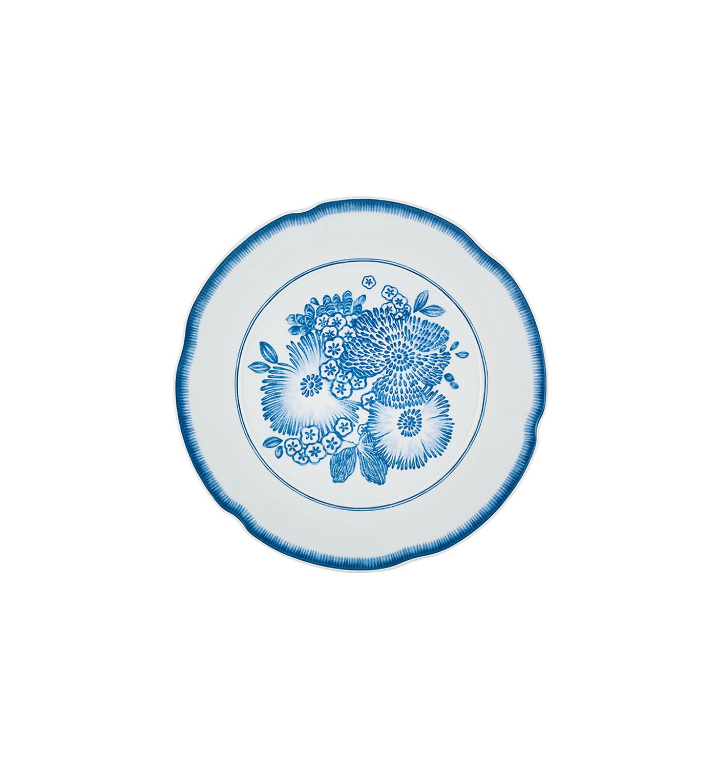 Vista Alegre Coralina Blue Dinner Plate, MPN: 21140816