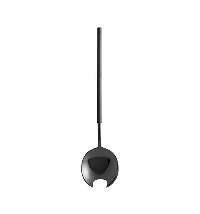 Vista Alegre Domo Matt Black Salad Servers, MPN: 27024337