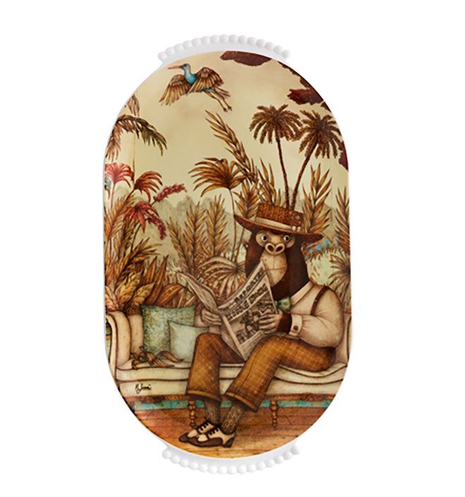 Vista Alegre 2I Oval Platter Marco Soma, MPN: 21140732