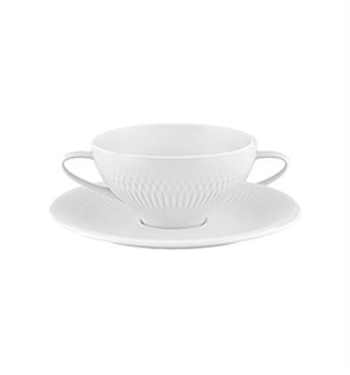 Vista Alegre Utopia Consomme Cup And Saucer , MPN: 21134335