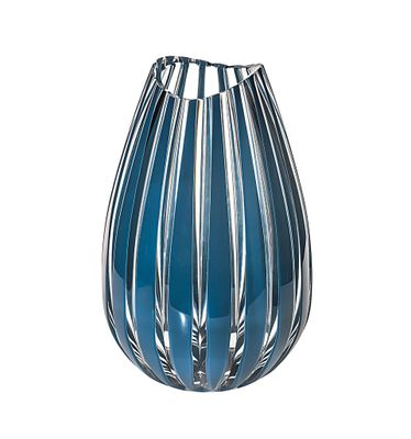 Vista Alegre Aguaviva Double Blue Vase, MPN: 48006095