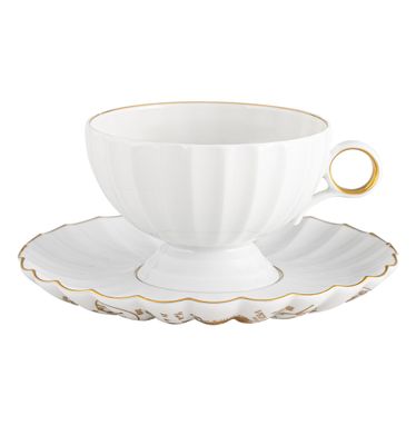 Vista Alegre 200 Anos Tea Cup And Saucer, MPN: 21143710