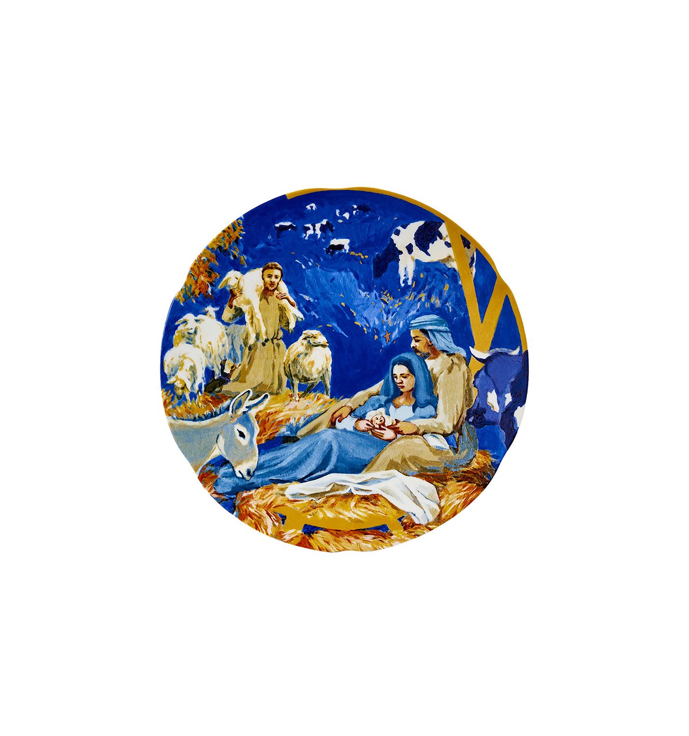 Vista Alegre Natal 2024 Christmas Plate 2024, MPN: 21144676