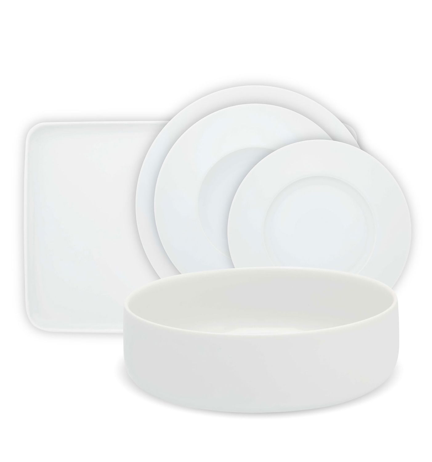 Vista Alegre Silk Road White First House 20 Piece Set, MPN: 21119208