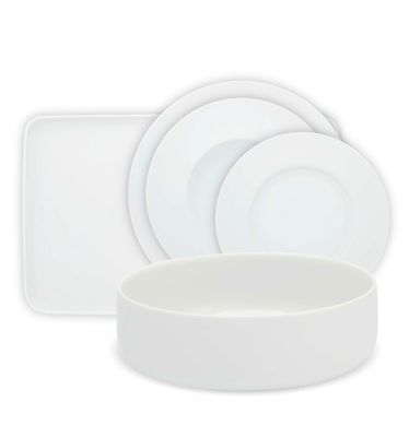 Vista Alegre Silk Road White First House 20 Piece Set, MPN: 21119208
