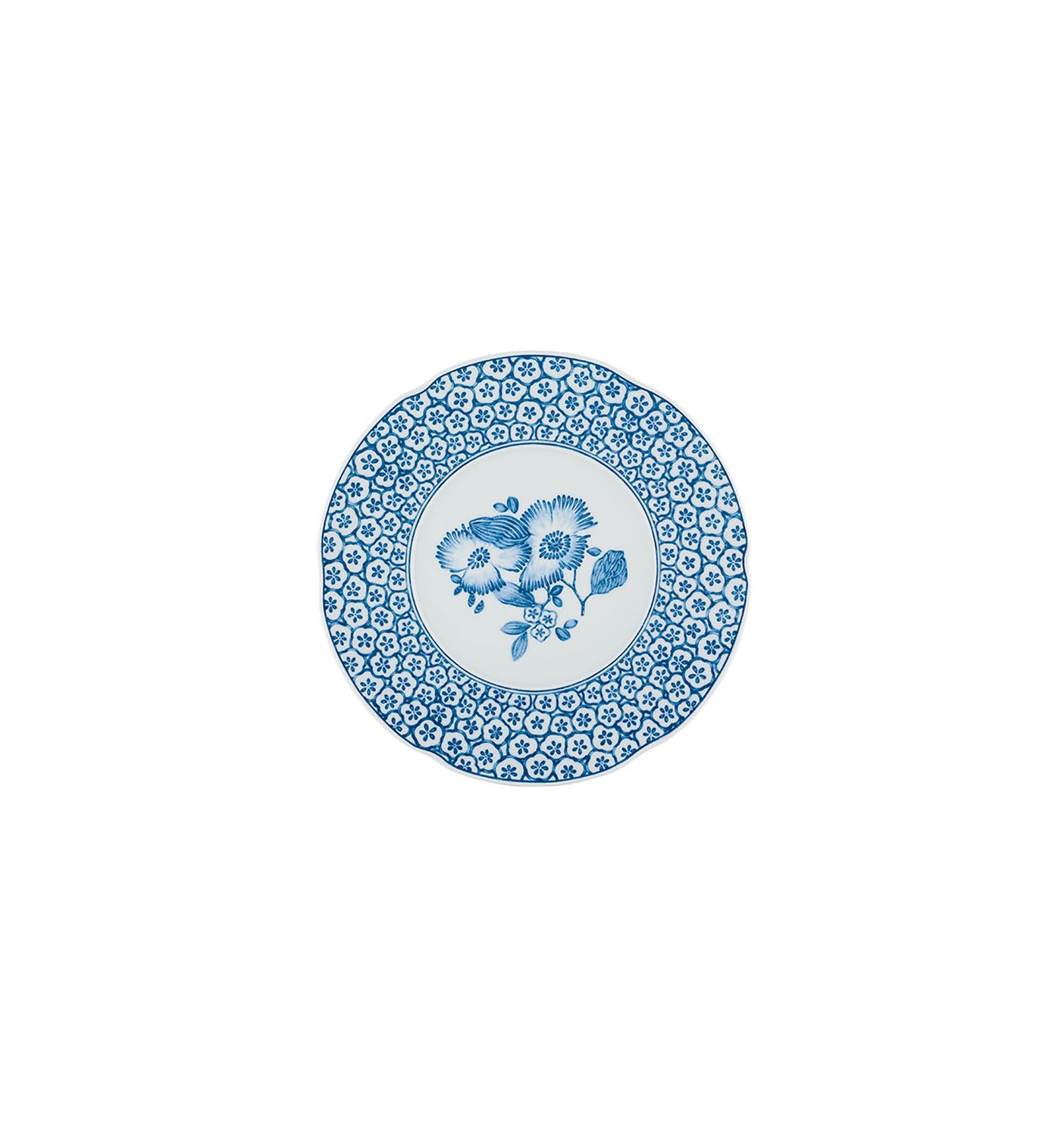 Vista Alegre Coralina Blue Dessert Plate, MPN: 21140858