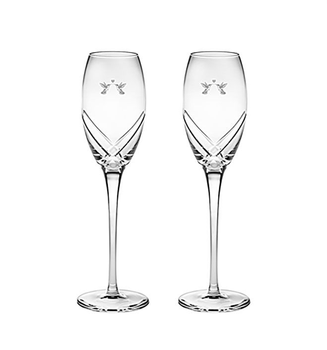 Vista Alegre In Love Set 2 Flutes, MPN: 48006169