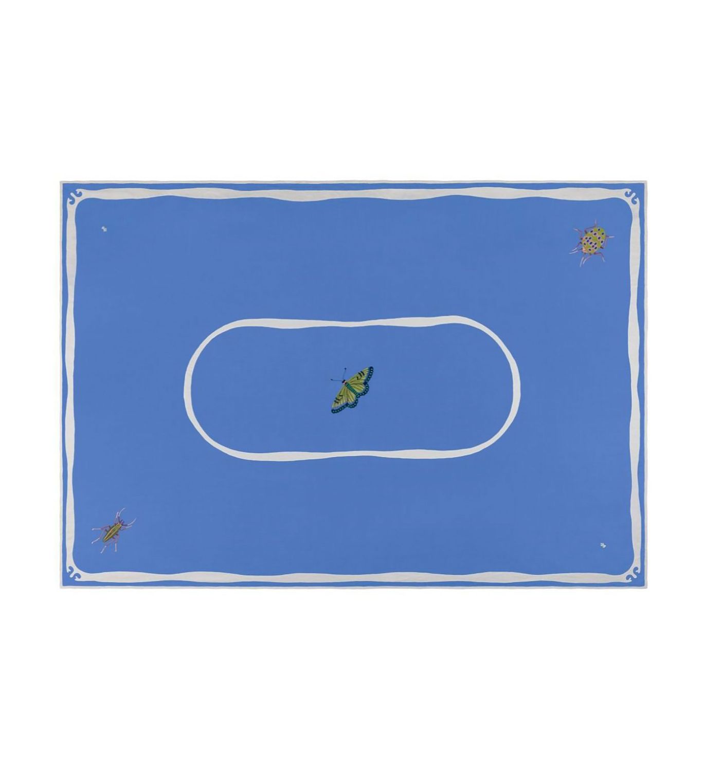 Vista Alegre Metamorphosis Tablecloth Palace Blue, MPN: 27024217