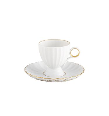 Vista Alegre 200 Anos Coffee Cup And Saucer, MPN: 21143647