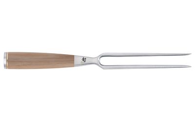 Shun Kai Premier Blonde Fork 6.5 Inch , MPN: TDM0709W, UPC/EAN: 4901601007534