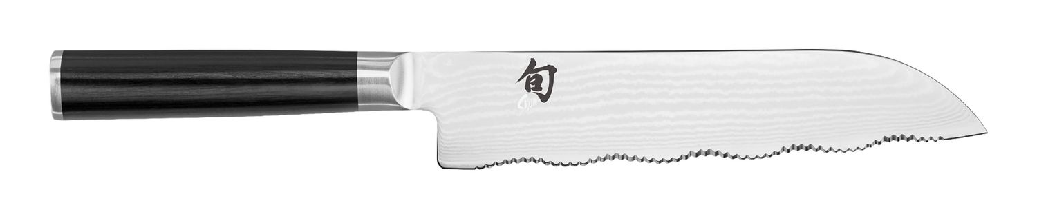 Shun Kai Classic Master Serrated Utility 7 Inch, MPN: DM0763, UPC/EAN: 87171067391