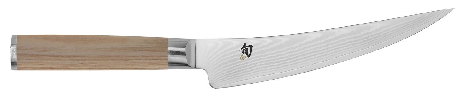 Shun Kai Classic Blonde Boning Fillet 6 Inch, MPN: DM0743W, UPC/EAN: 87171067780
