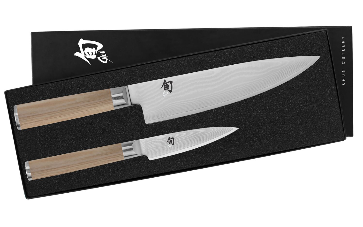 Shun Kai Classic Blonde 2 Piece Starter Set, MPN: DMS0220W, UPC/EAN: 87171061030