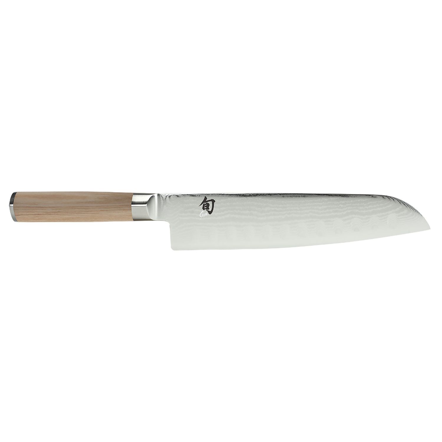 Shun Kai Classic Blonde H.G Santoku 8.5 Inch, MPN: DM0781W, UPC/EAN: 4901601007527