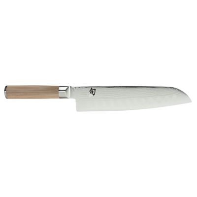Shun Kai Classic Blonde H.G Santoku 8.5 Inch, MPN: DM0781W, UPC/EAN: 4901601007527