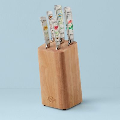 Lenox Butterfly Meadow 6-Piece Block Set, MPN: 894804, UPC: 194372025546