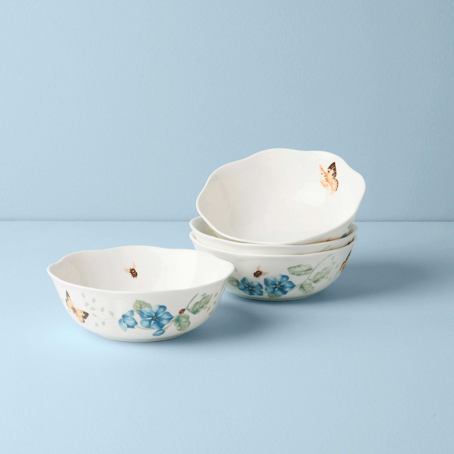 Lenox Butterfly Meadow 4-Piece All-Purpose Bowl Set, MPN: 880121, UPC: 882864773821