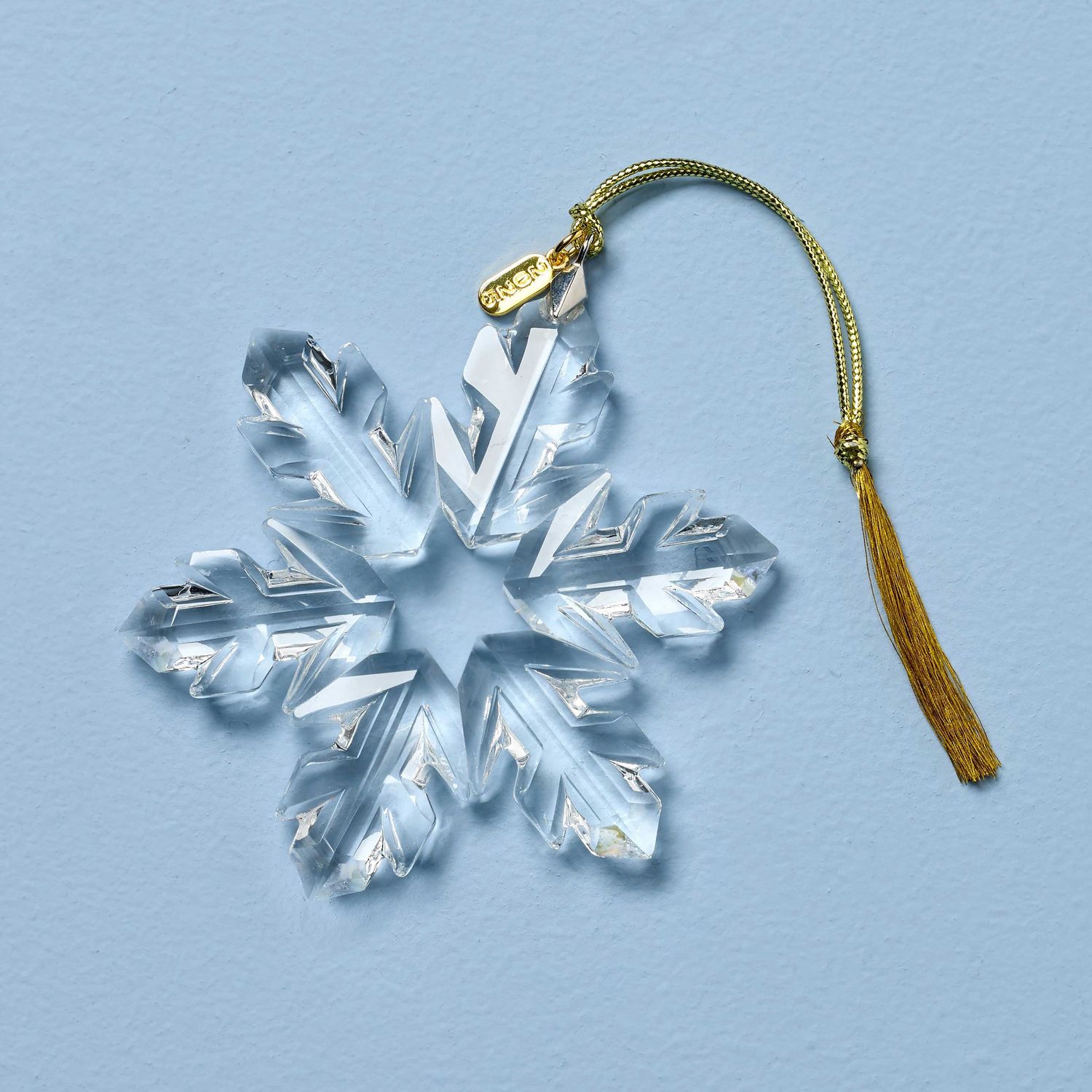 Lenox 2025 Optic Snowflake Ornament, MPN: 897128, UPC: 194372034272