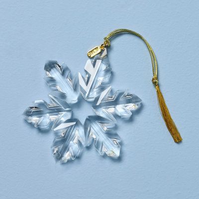 Lenox 2025 Optic Snowflake Ornament, MPN: 897128, UPC: 194372034272