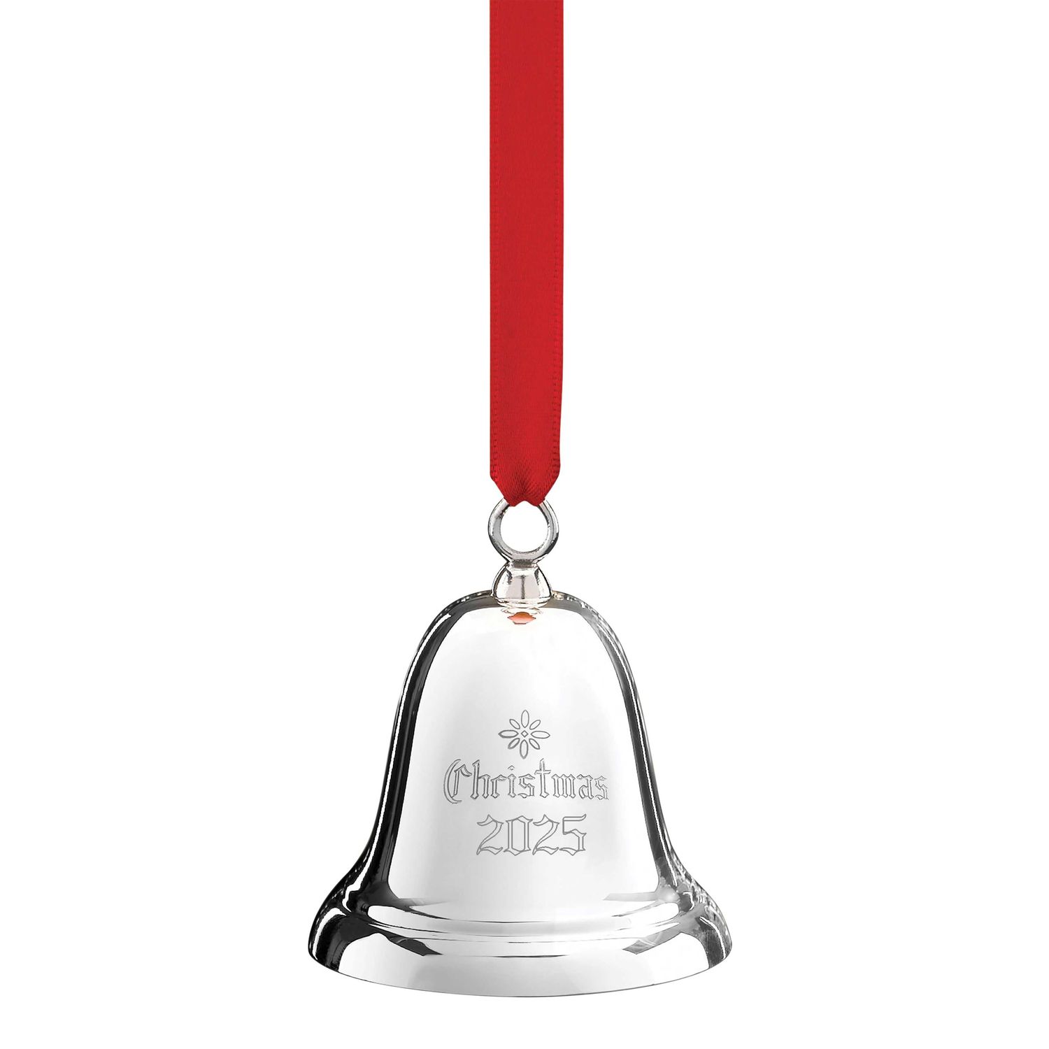 Reed and Barton 2025 Annual Christmas Bell Sterling Silver Ornament 41st Ed, MPN: 897581, UPC: 7350…