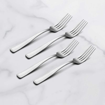 Oneida Reid Satin Dinner Forks Set of 4, MPN: 898527, UPC: 079363151261