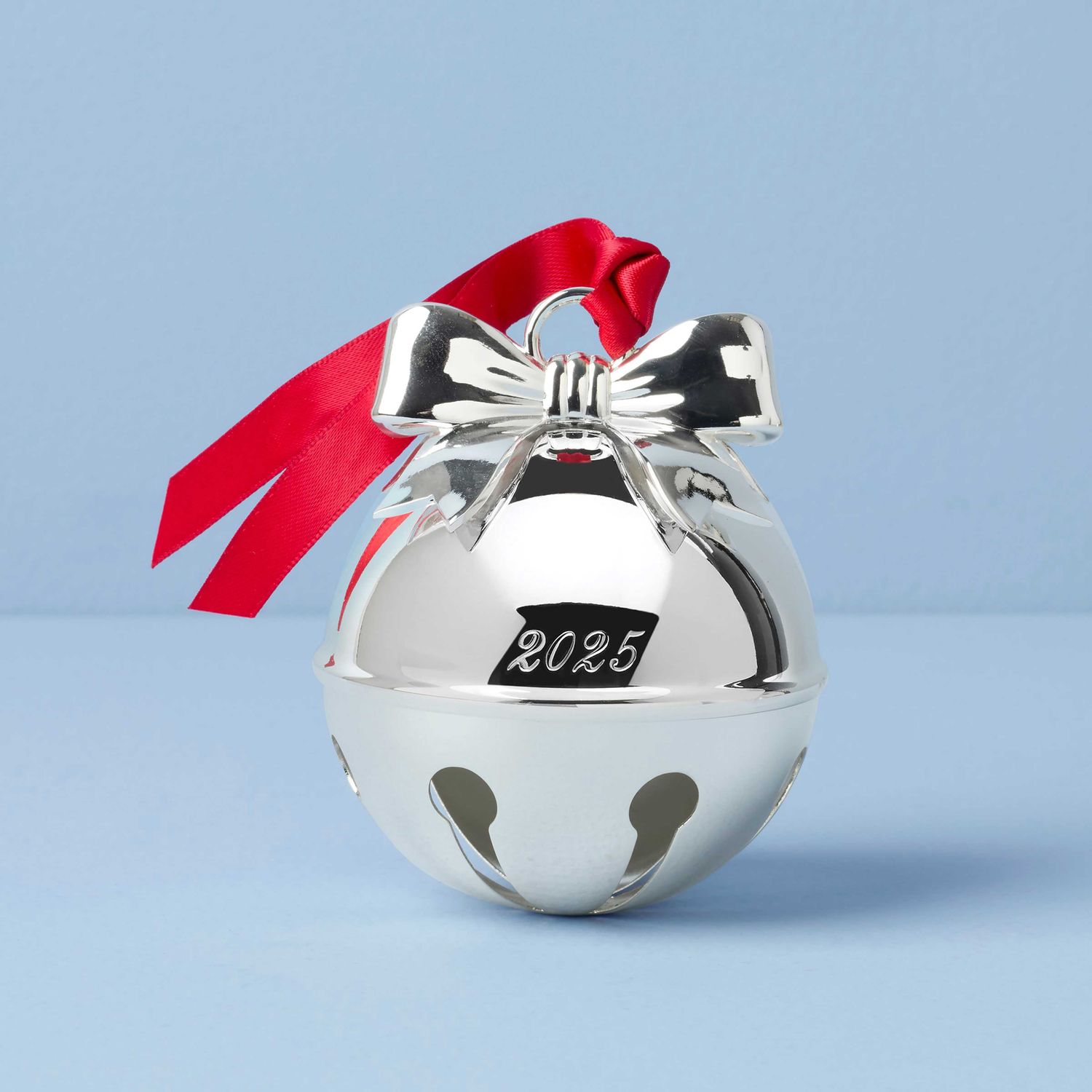 Lenox 2025 Jingle Bell Silverplate Ornament, MPN: 897124, UPC: 194372034234